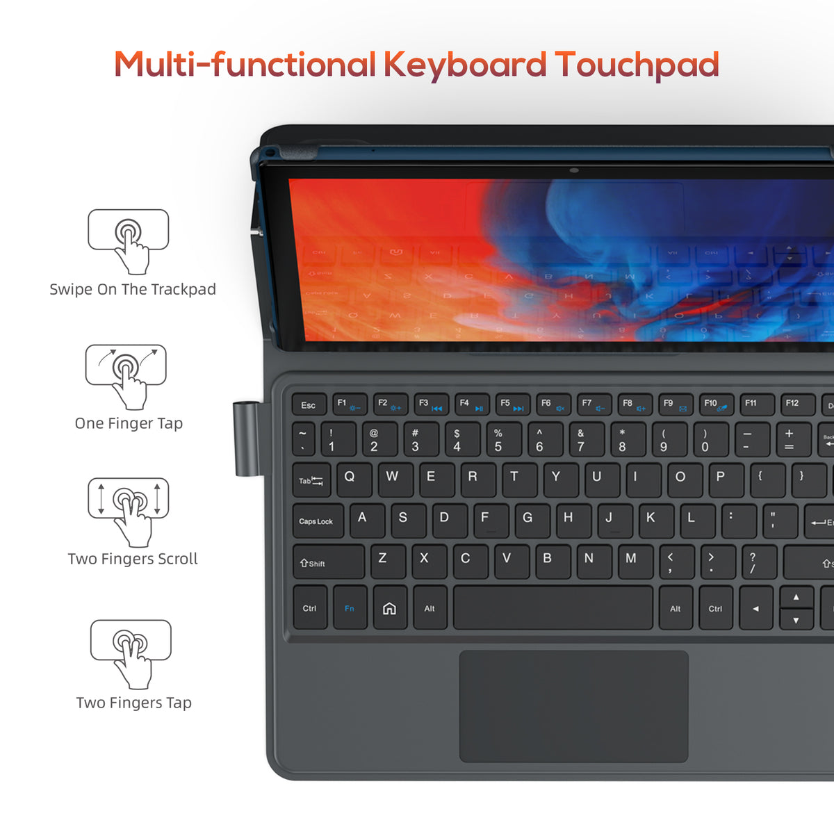 Keyboard for Spacetab H20 Tablet