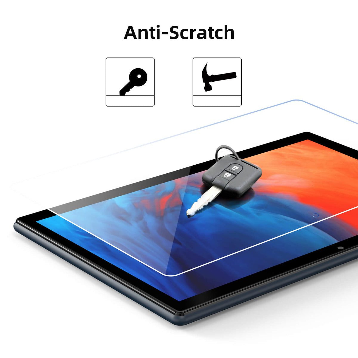 Spacetab H20 Tablet Glass Screen protector
