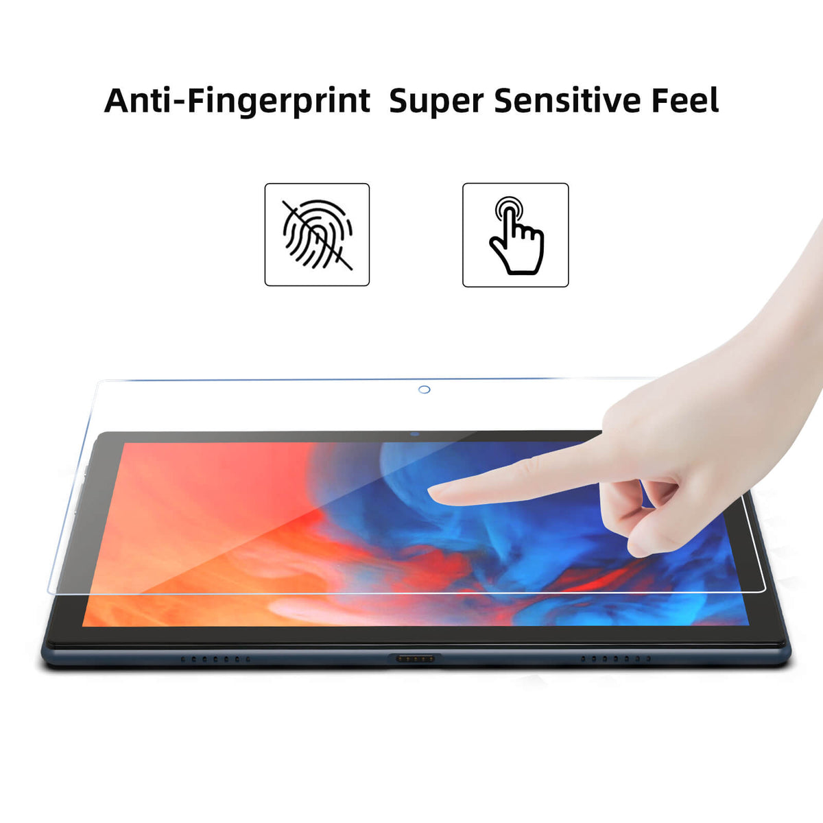 Spacetab H20 Tablet Glass Screen protector